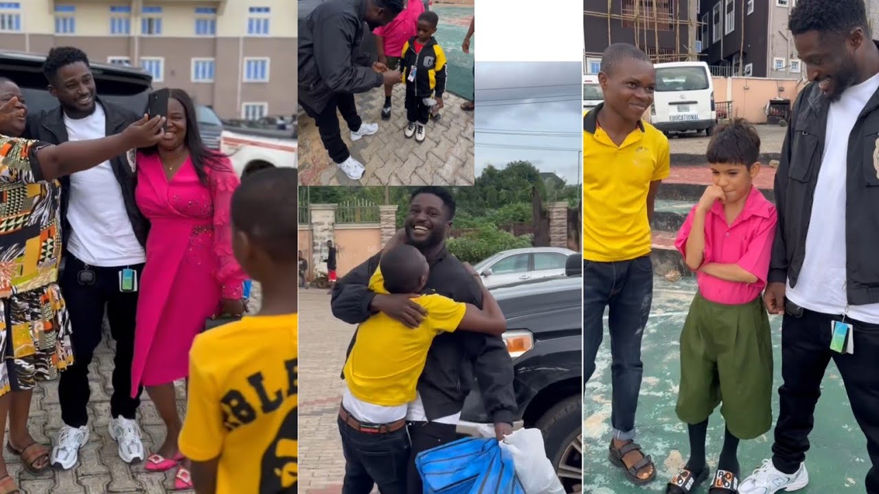 “I Surprised My Son at School After Telling Him I Couldn’t Come 😍 | Emotional Visiting Day”