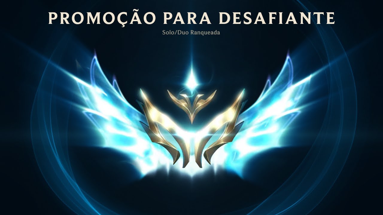 ANIMAÇÃO DE PROMOÇÃO de TODOS OS ELOS DO LOL do UNRANKED AO CHALLENGER
