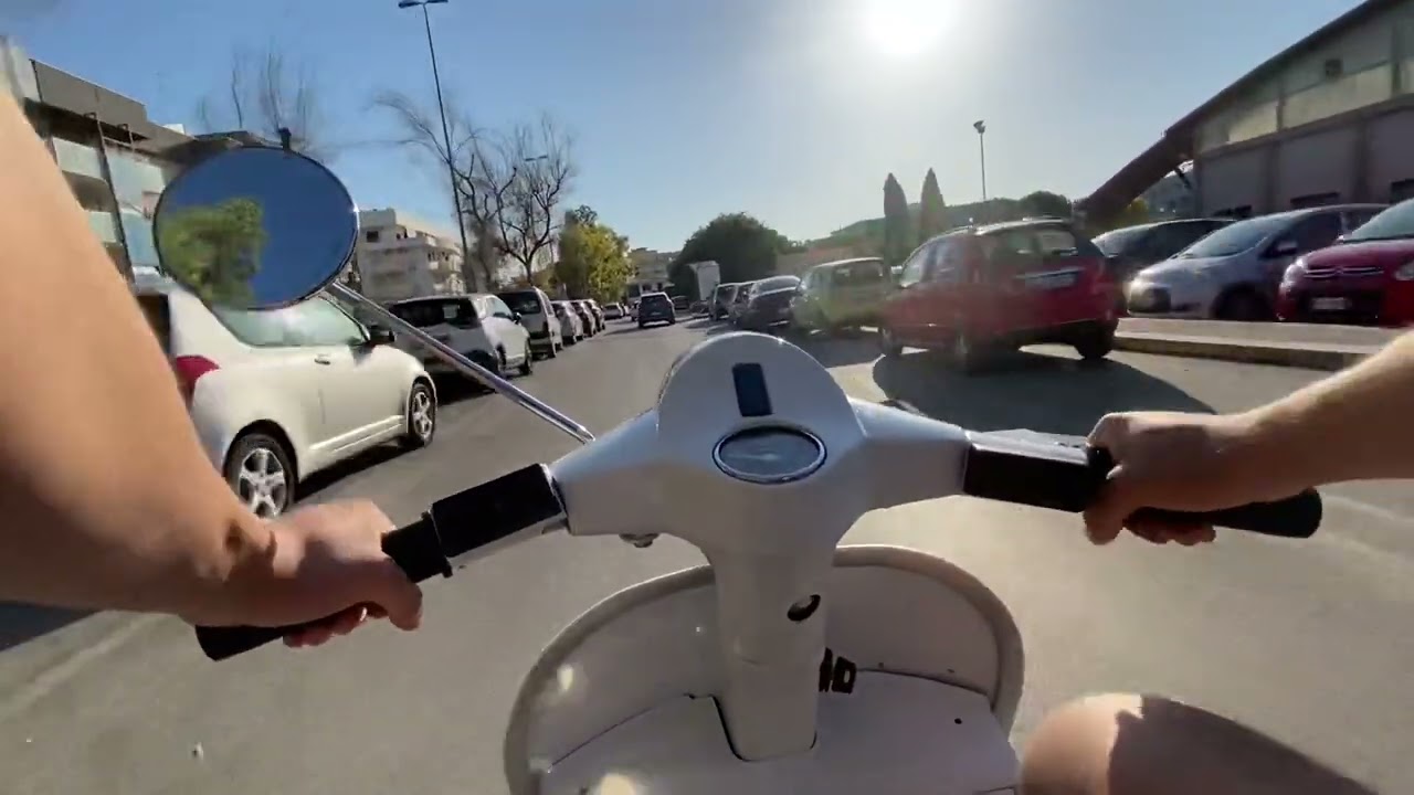 Rodaggio vespa pk s 102 polini