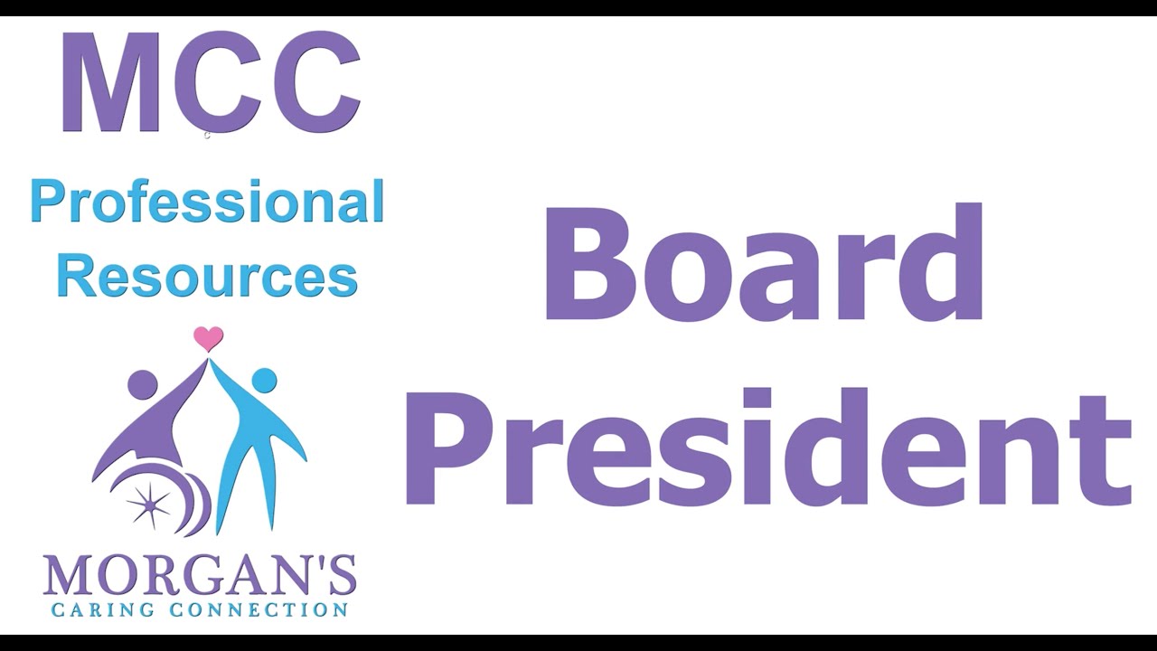 Leading with Purpose | Chrissy King, Board President of Morgan’s Caring Connection