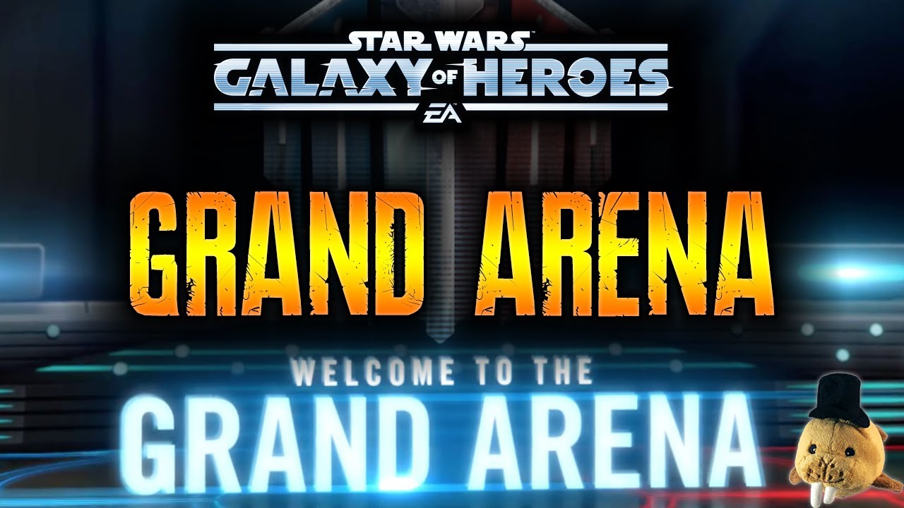 Grand Arena S13-11 Vader Murders The Murder Bears SWGOH