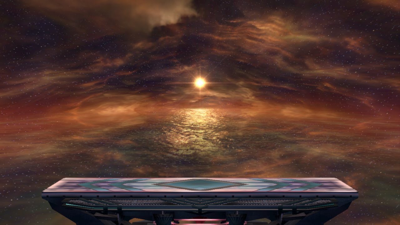 Brawl Final Destination - Super Smash Bros. Ultimate Mod