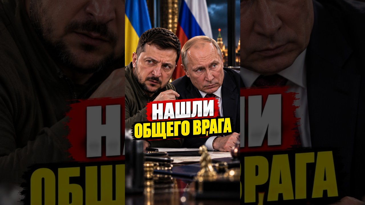 ❗️Киев и Москва договорились? / Путин и Зеленский нашли общего врага