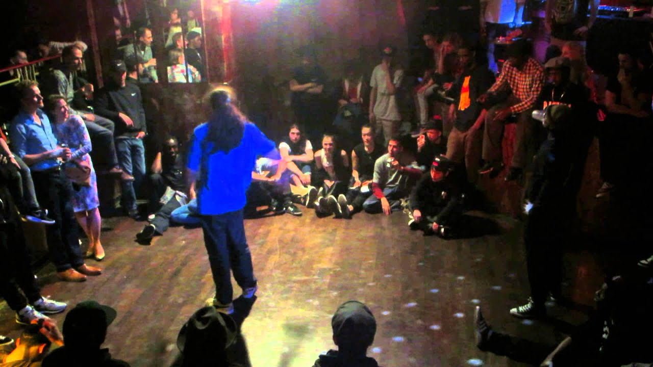 Reese vs. Chase - popping semifinal, UMA 2014