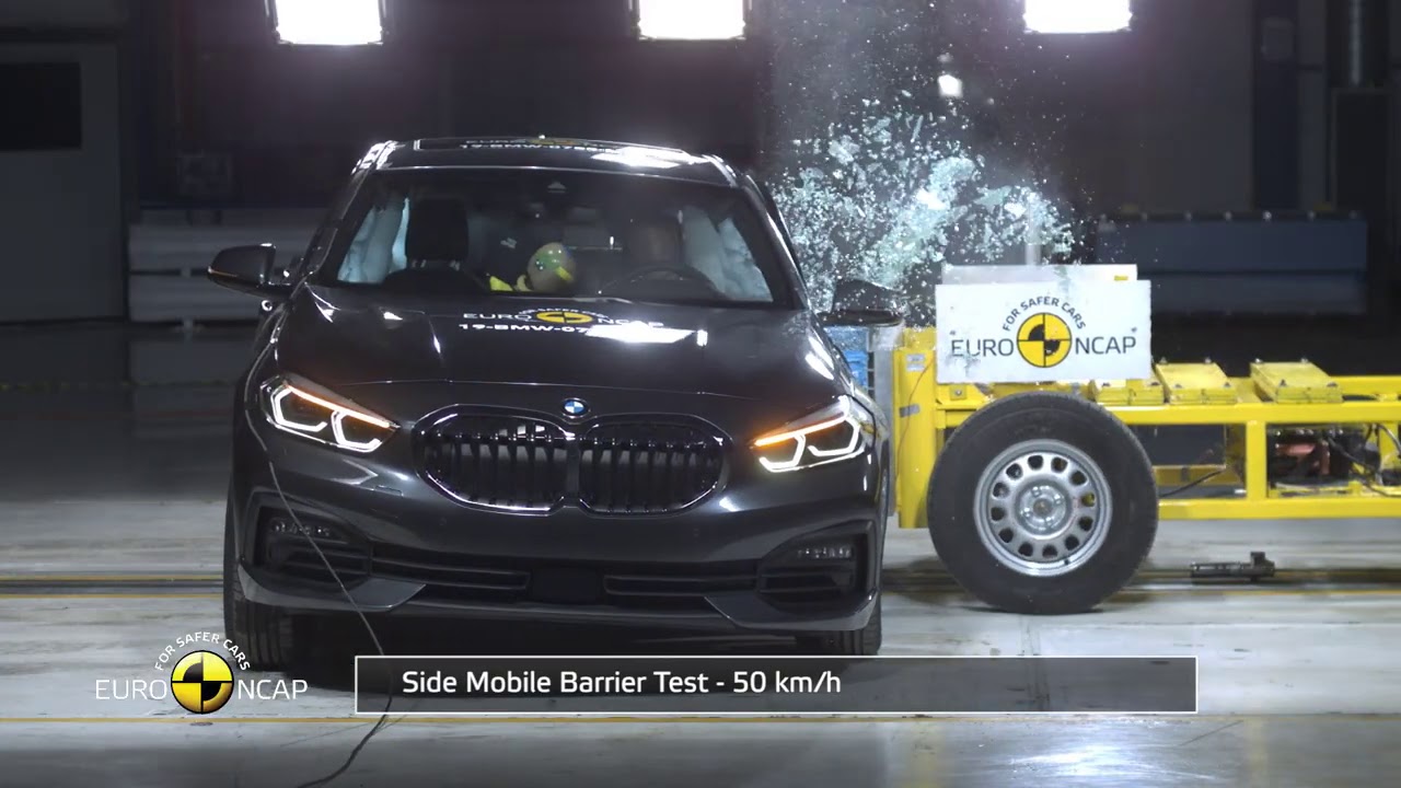 Euro NCAP Crash & Safety Tests of BMW 2 Series Gran Coupé 2019