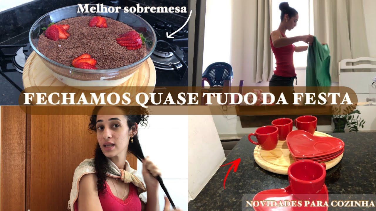 FIZ BOMBOM DE TRAVESSA | Rotina dona de casa  pela manhã |Estava amarelo e pintei | tá chegando 🎉