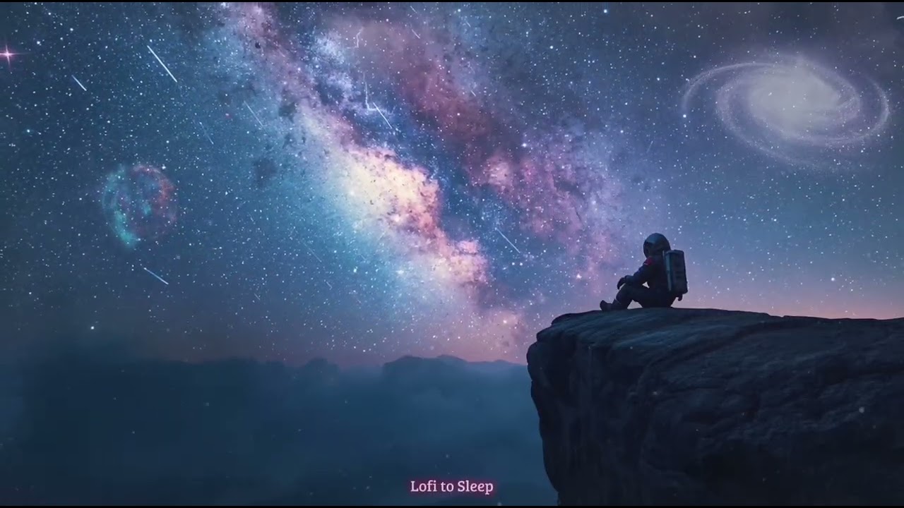 Deep Space Lo-Fi — Slow Beats for Sleep & Cosmic Calm