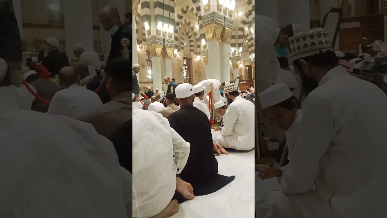 ماشاءاللہ خوبصورت اواز میں مدینہ میں اذان ماشاءاللہ جی کیا نظارے ہیں خوبصورت ماشاءاللہ زبردست 