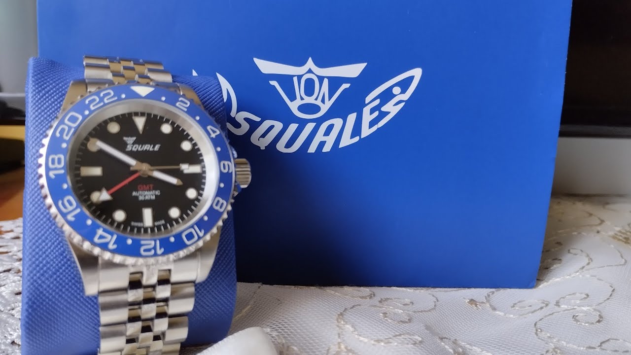 Squale 1545 GMT 30 Bar. Il Sub GMT!