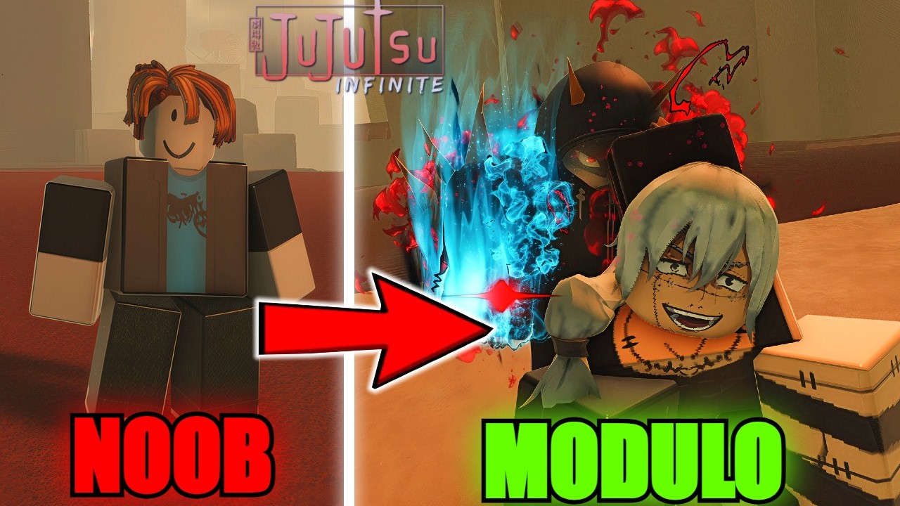 I Completed Jujutsu Infinite Story Line As JJK MODULO Yuji Itadori...(Roblox)