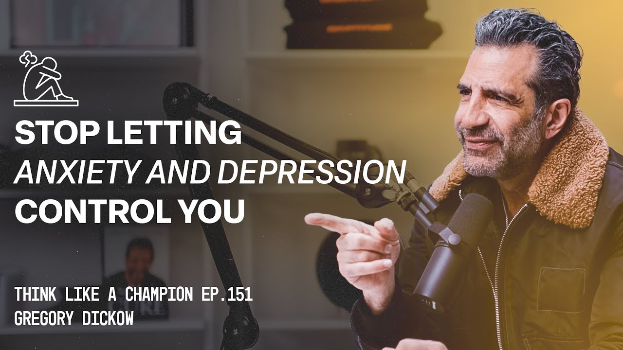 Ключ №1 к освобождению от тревоги и депрессии | Think Like A Champion EP 151
