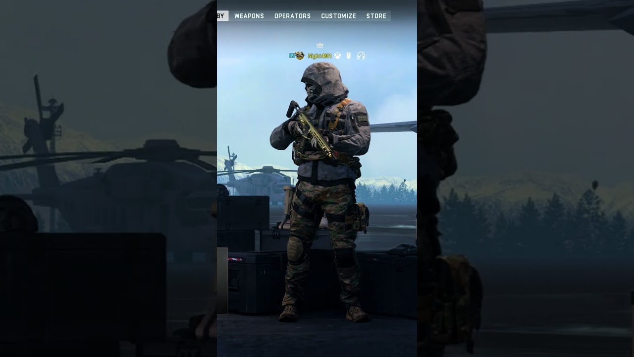 MW2 Max Rank Grind: Day 3 #callofduty #mw2 #shorts
