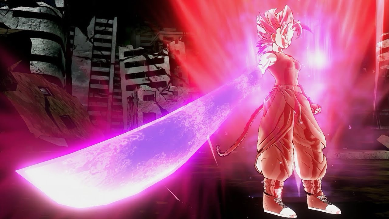 РАЗВЕ НЕ ПРЕКРАСНО? Трансформация Супер Сайян Розе Кайокен CaC | Моды Dragon Ball Xenoverse 2