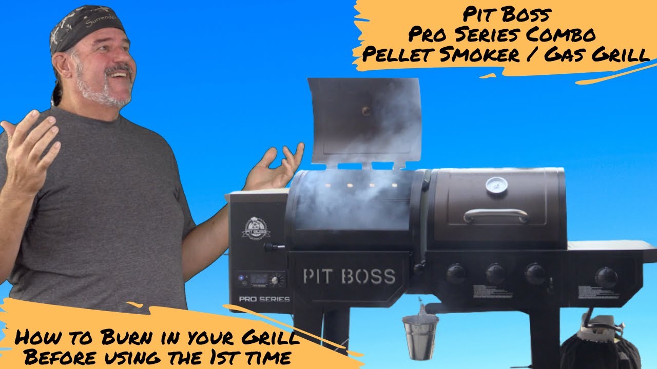 Комбо BurnIn Pit Boss Pro Series