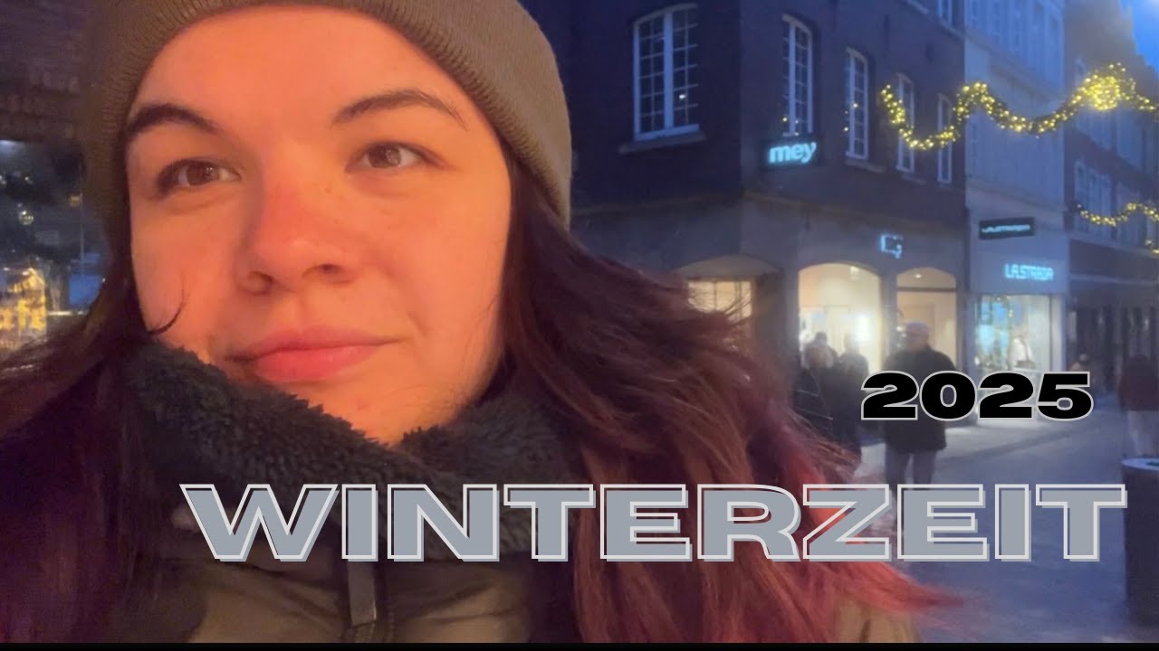 Die Winterzeit/ Weihnachtszeit beginnt