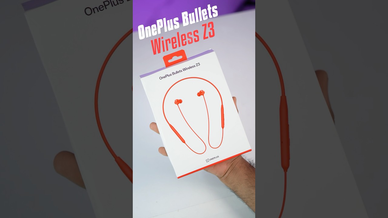 Best Neckband under 2000??🤔 OnePlus Bullets Wireless Z3 #OnePlusBulletsZ3 #OnePlus #rvtechtamil