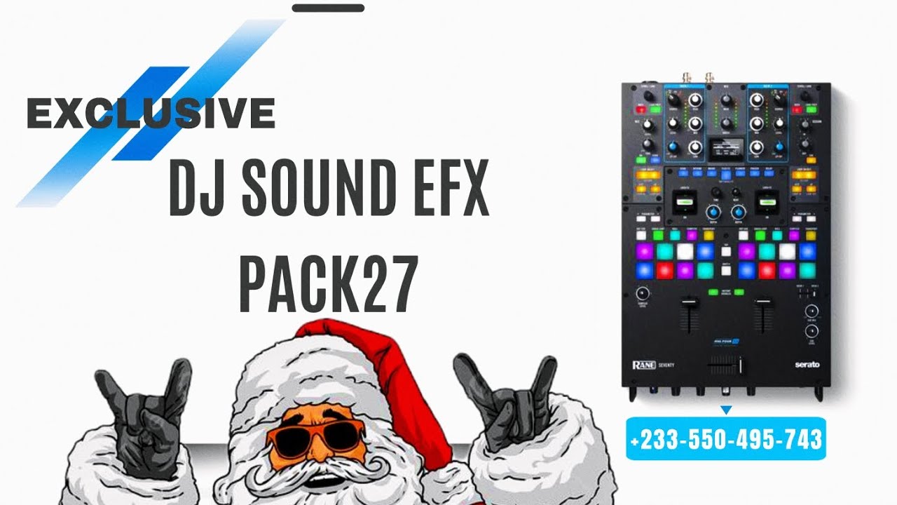 Exclusive DJ Sound Effects 2024[PACK 27]