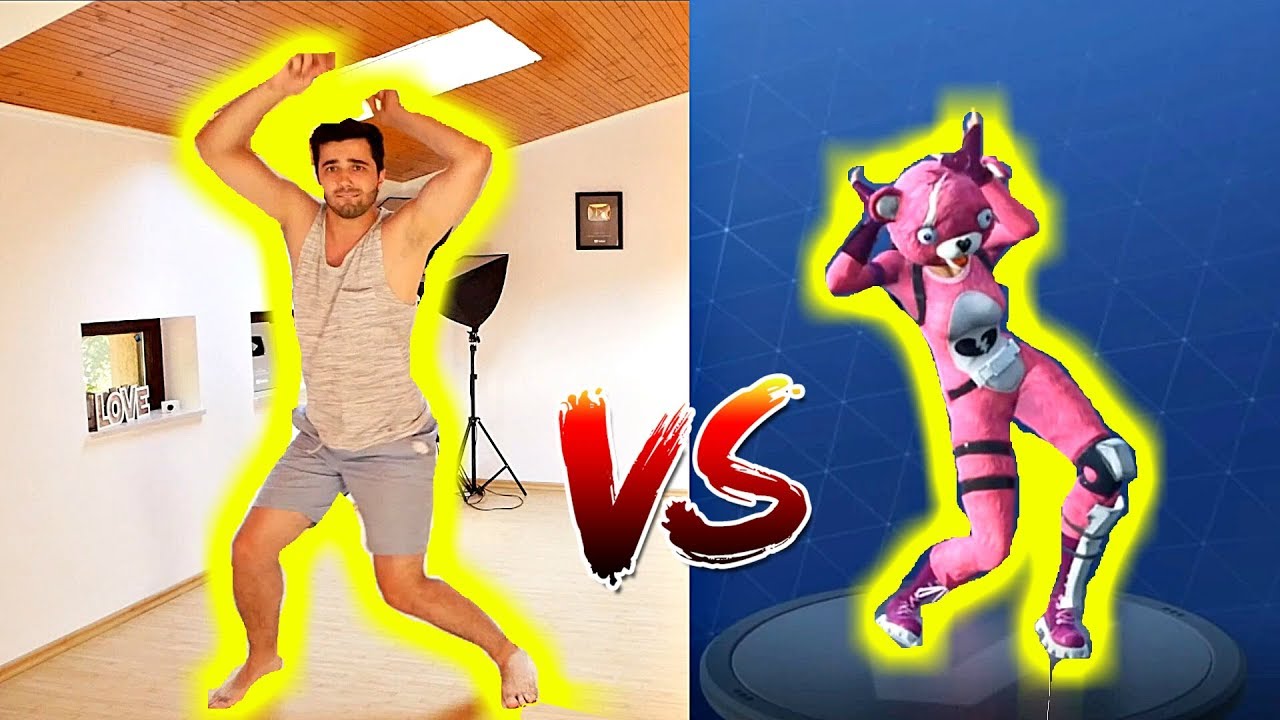 FORTNITE DANCE CHALLENGE IN REAL LIFE !