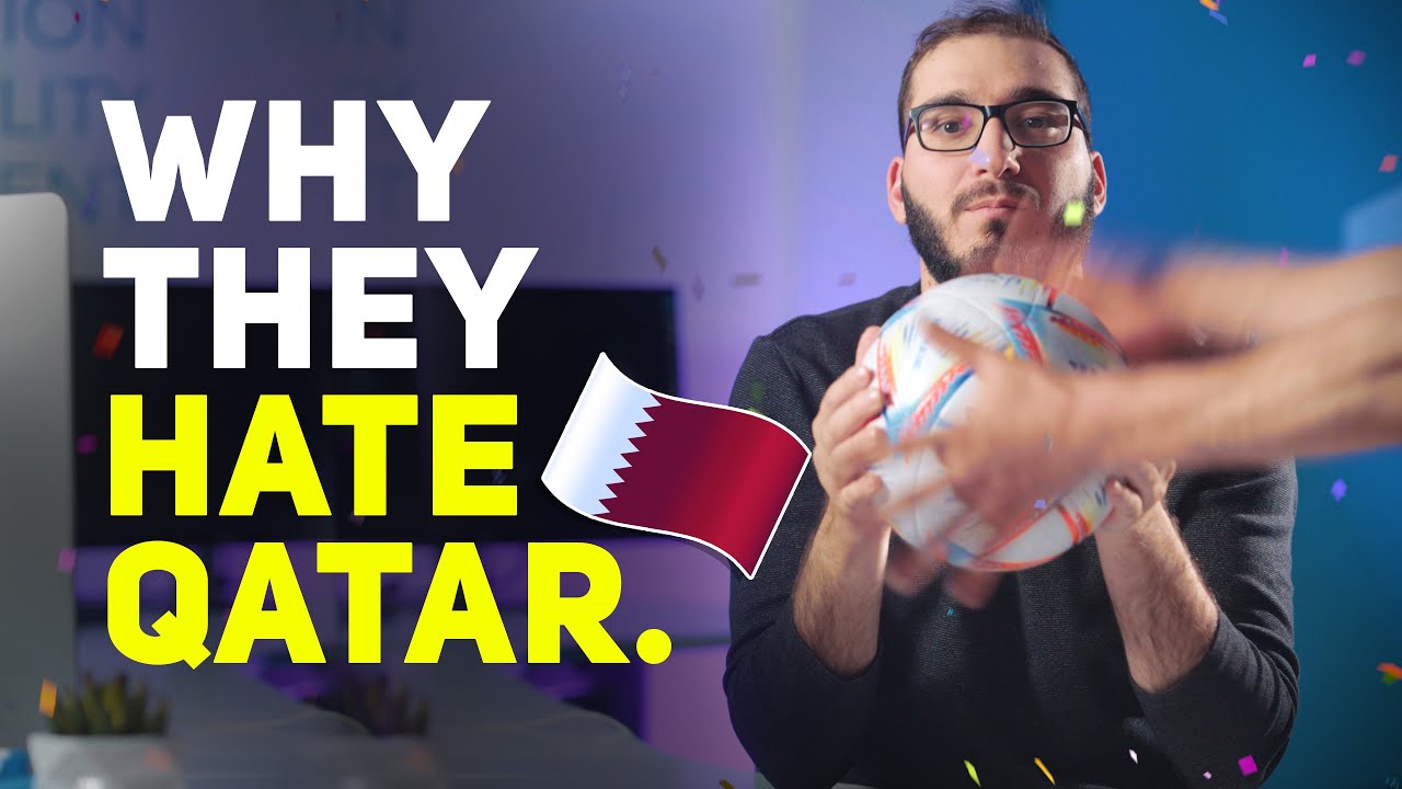 This is why they REALLY hate on Qatar 🇶🇦 ⚽️