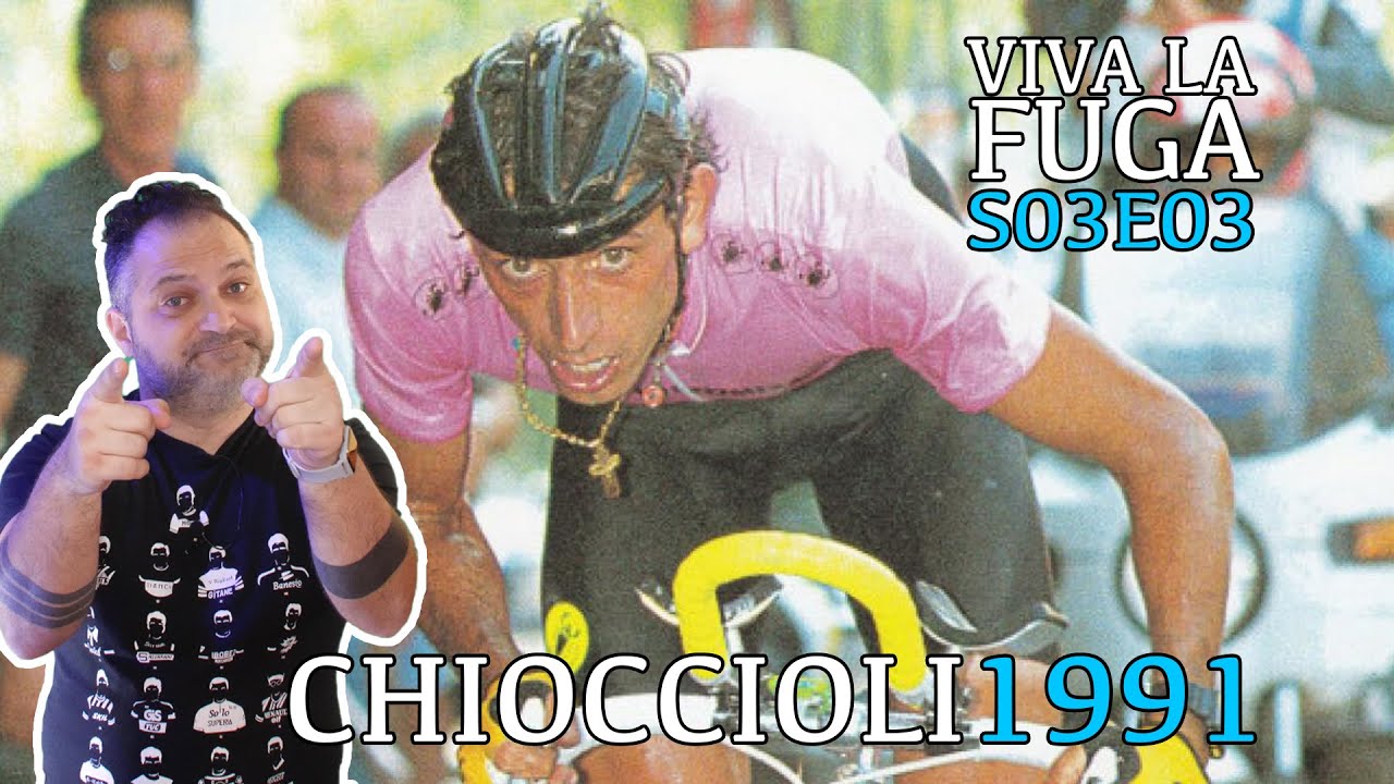 S03E03 - Giro d'Italia - Franco Chioccioli - Aprica 1991