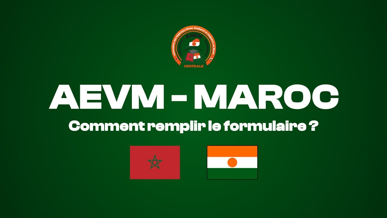 Autorisation électronique de voyage au Maroc | Tutoriel complet pour étudiants (AMCI)