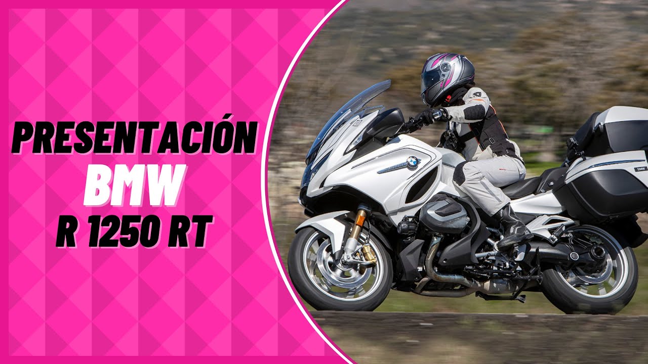 BMW R 1250 RT 2021 - PRESENTACION NACIONAL