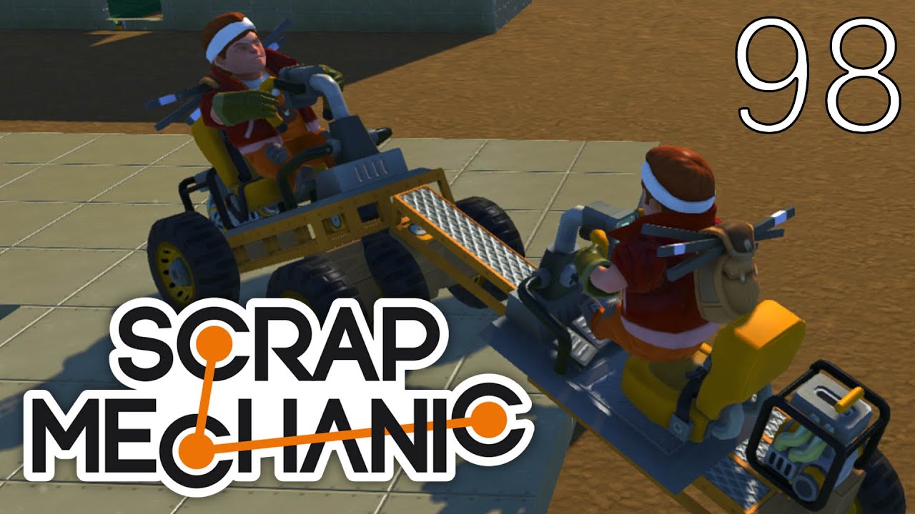 Scrap Mechanic [#98] Mapa Rywalizacyjna by MrPrzemix (Mapa Widza)
