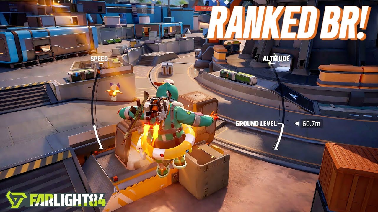 FARLIGHT 84 | Unstoppable Team! Ranked Battle Royale Victory 