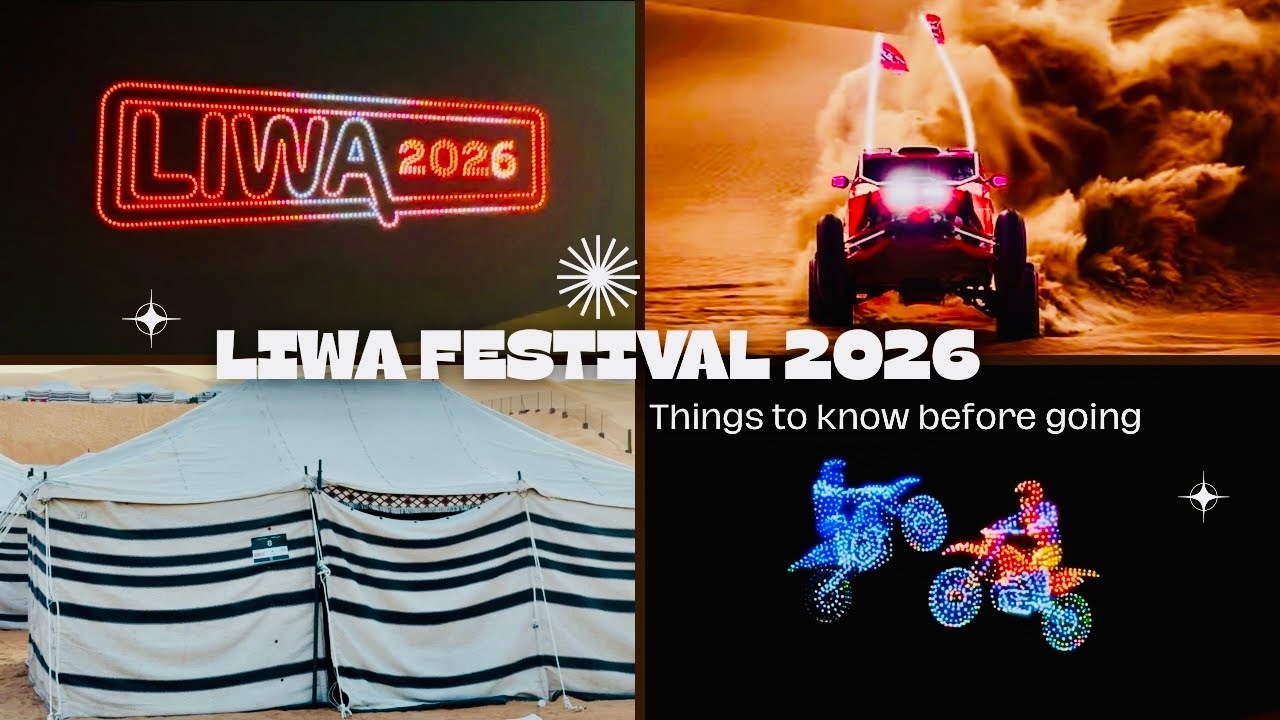 Liwa Festival 2026 🇦🇪| Complete Guide | Malayalam vlog