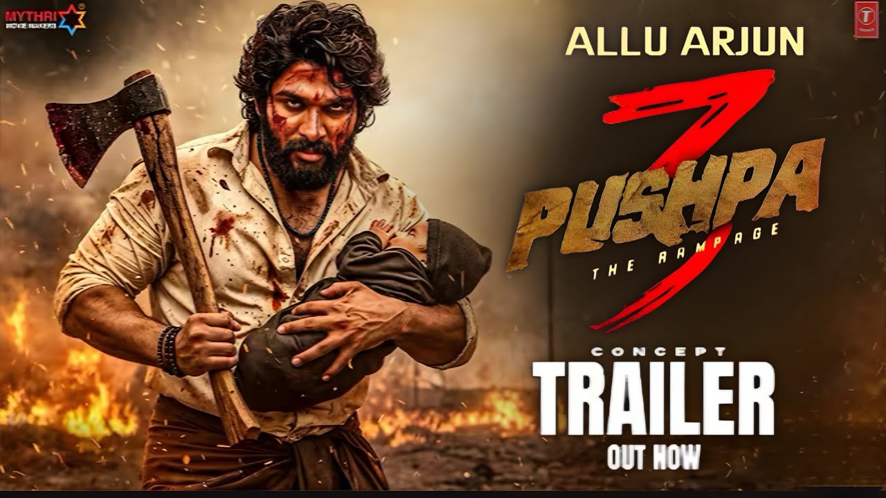 Pushpa 3 : The Rampage - Trailer | Allu Arjun | Vijay Deverakonda | Rashmika | Fahadh New Updates 