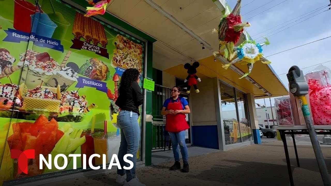 Pequeños comerciantes de Dallas auguran un mundial lucrativo | Noticias Telemundo