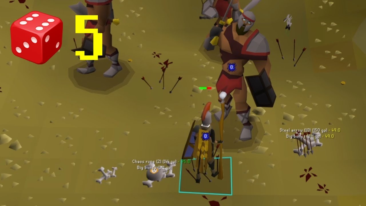 Chanceman Diary #5 - Killing spree
