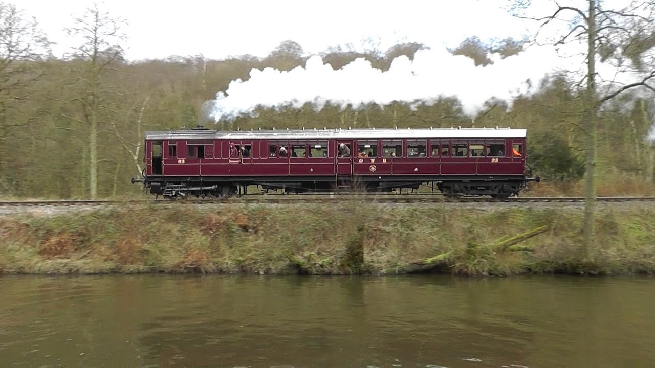 Churnet Valley Railway Steam Gala 22nd February 2014
