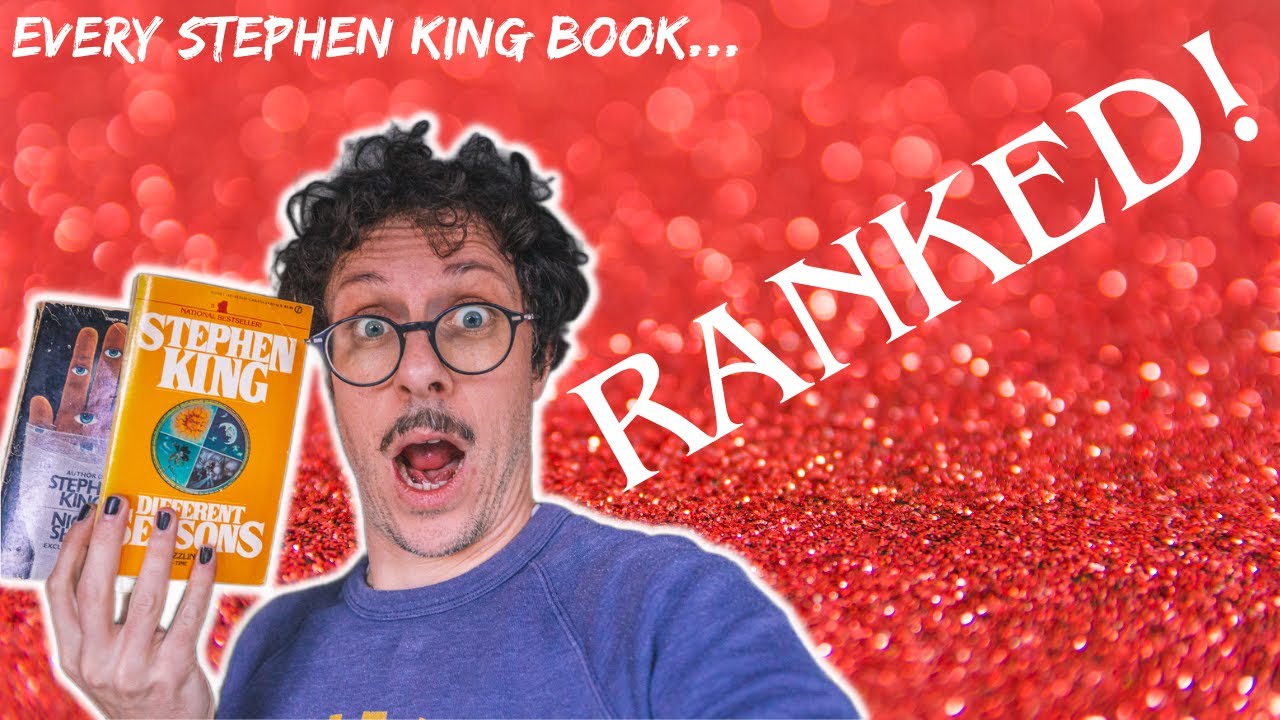 Все книги Стивена Кинга *РЕЙТИНГ* 📚🎉 Мой обратный список всей библиографии Кинга без спойлеров!