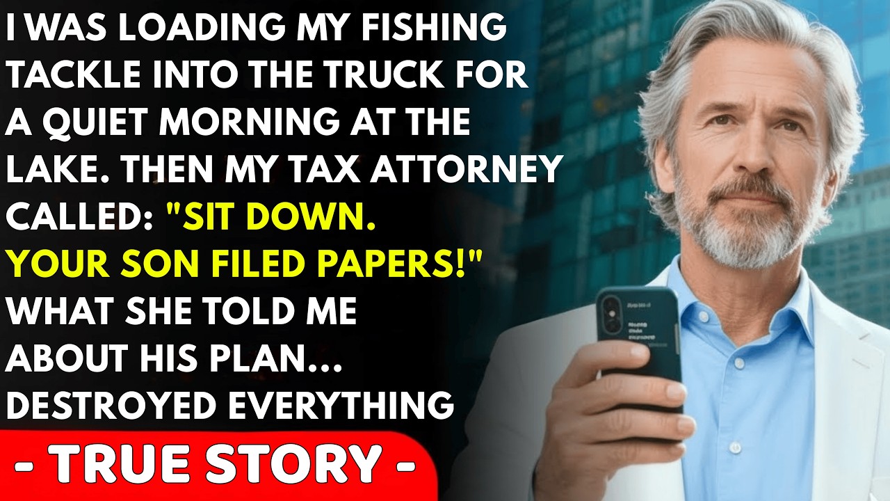 My Tax Attorney Called: 'Stop Everything!' She Revealed My Son's Secret Court Filing To Ta...