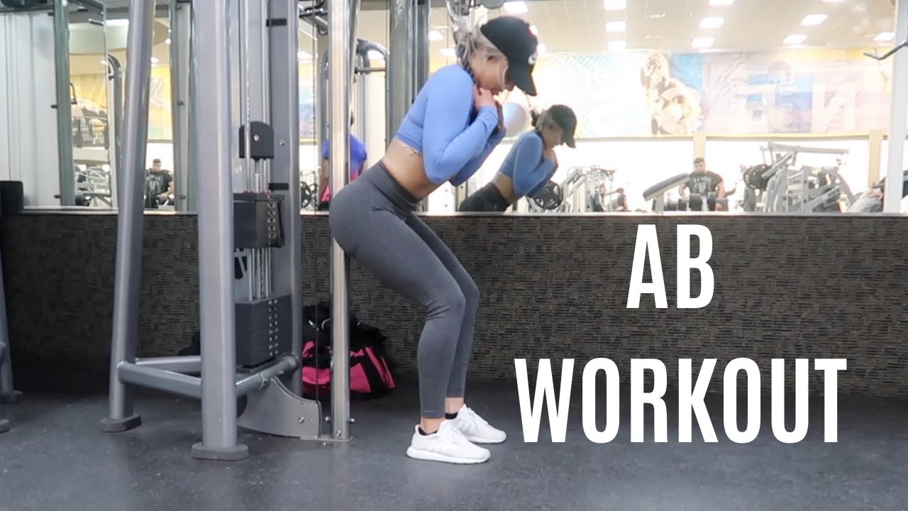 CABLE ONLY AB WORKOUT