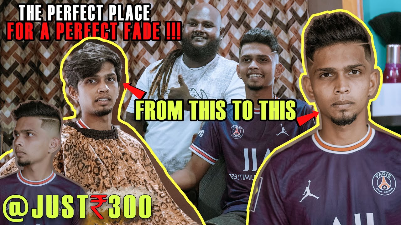 THE FAT BARBER - AN ELITE SALOON IN CHENNAI 💇‍♂️ | BEST FADE AT LOW PRICE |