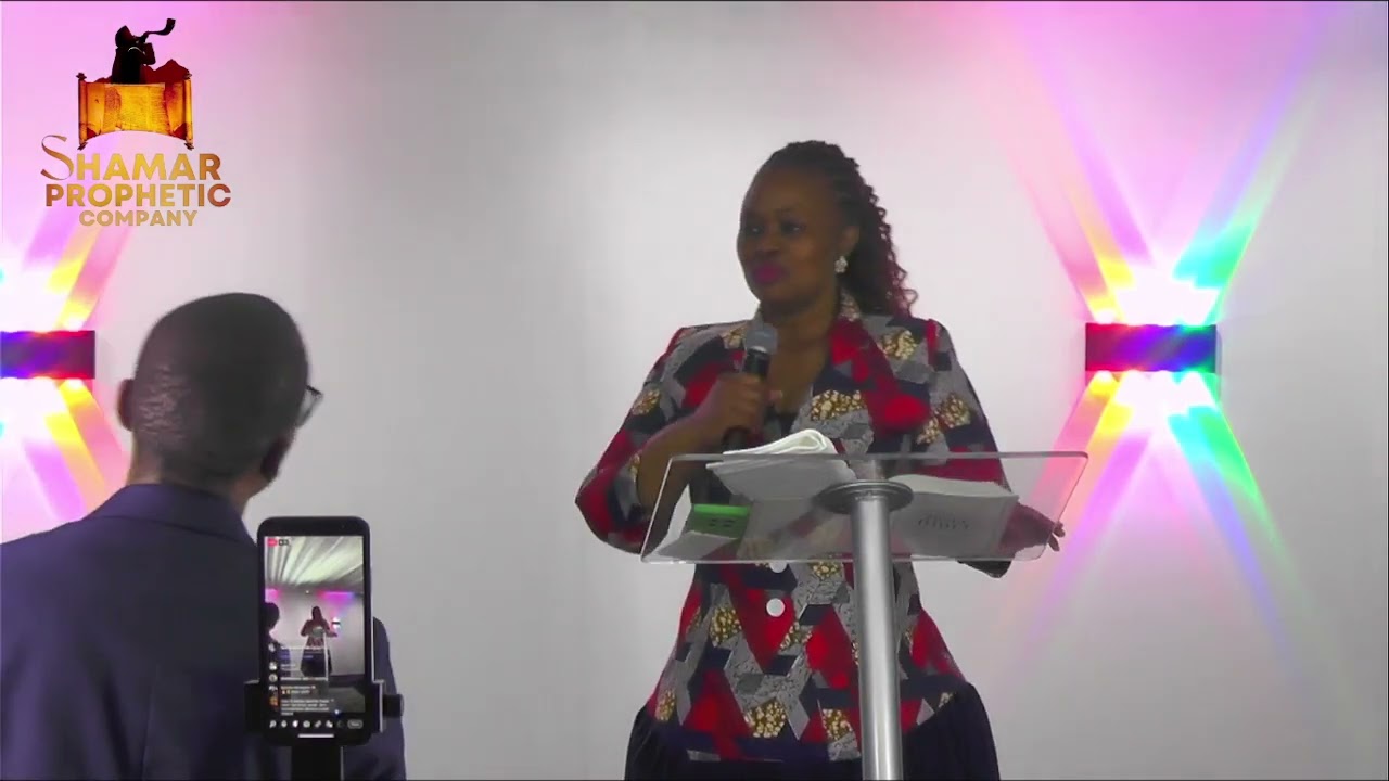 Prophet Sdah Ngwabe|| Shamar Prophetic Company Conference 2024 Day 2