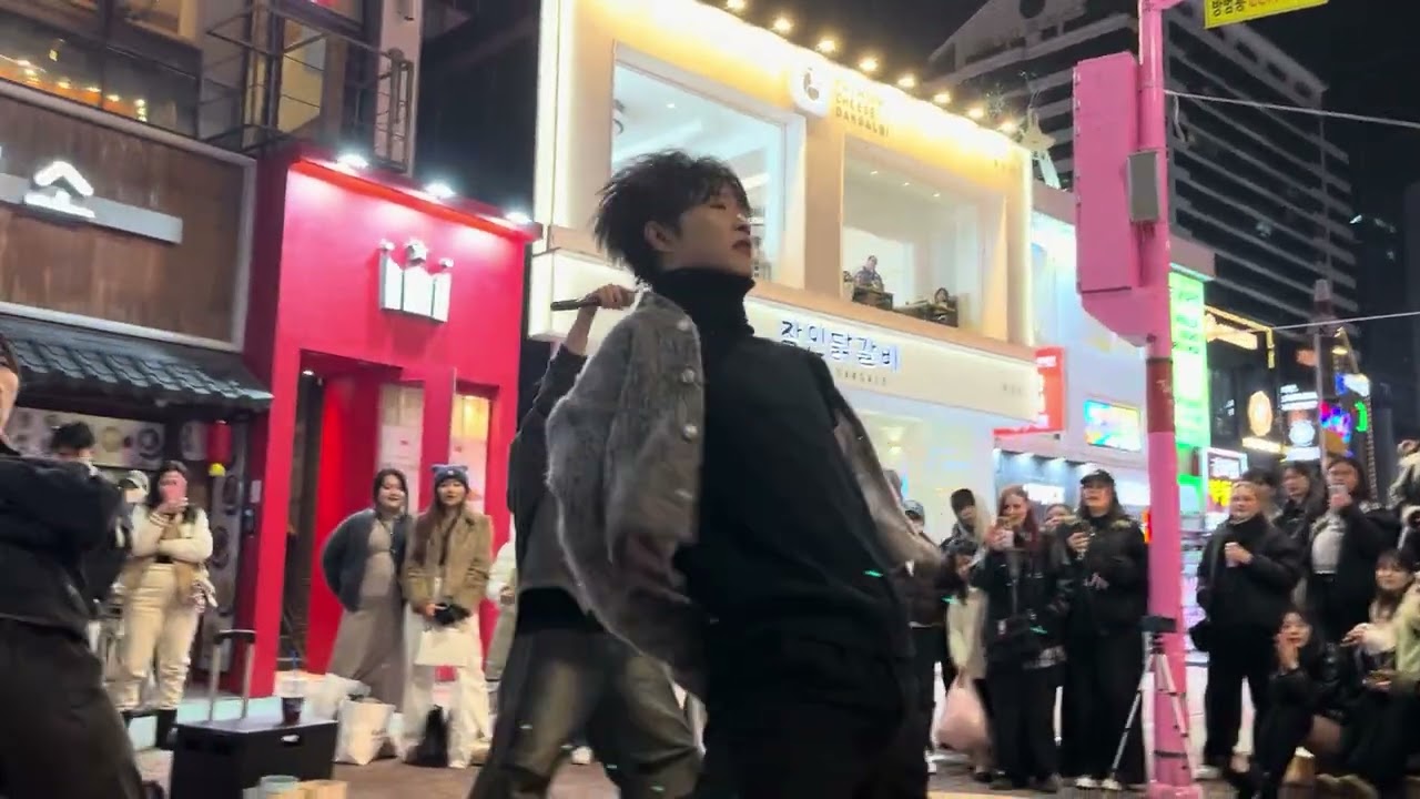 Dec.10th 2025 mocean 모션 busking in hongdae | 홍대 버스킹