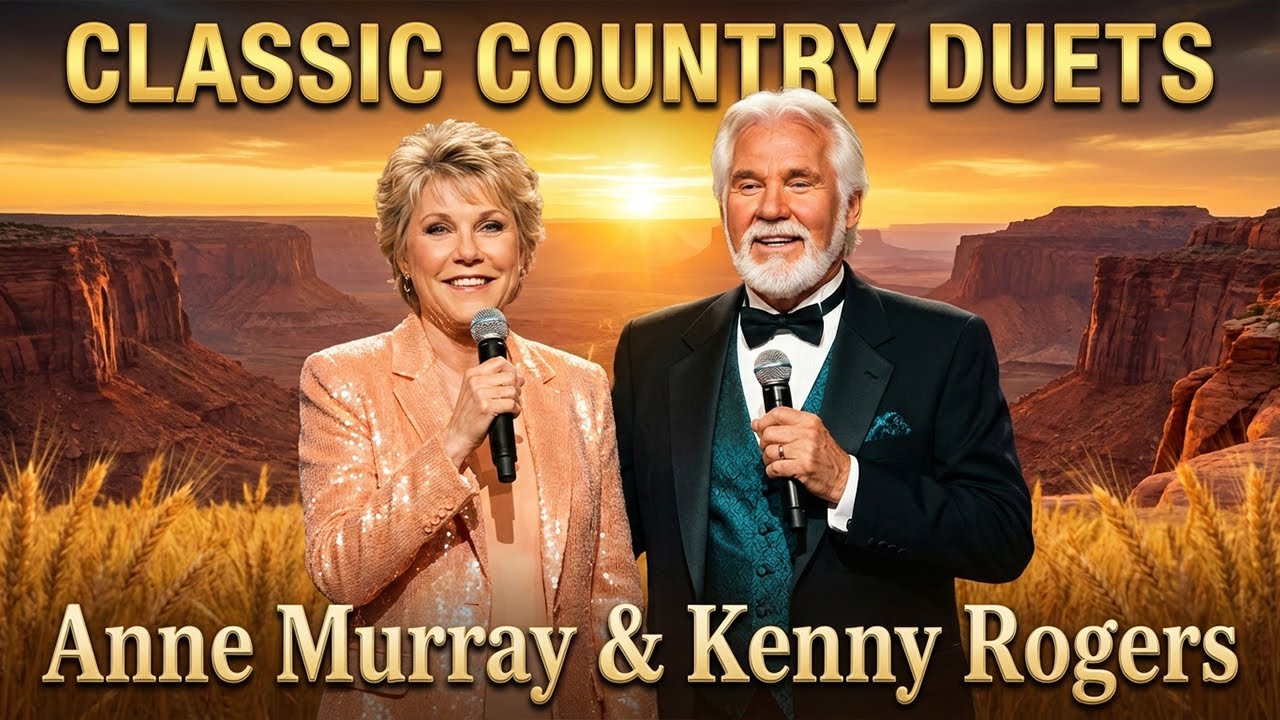 Kenny Rogers & Anne Murray Greatest Hits 🤠 Soft Country Love Ballads Nonstop