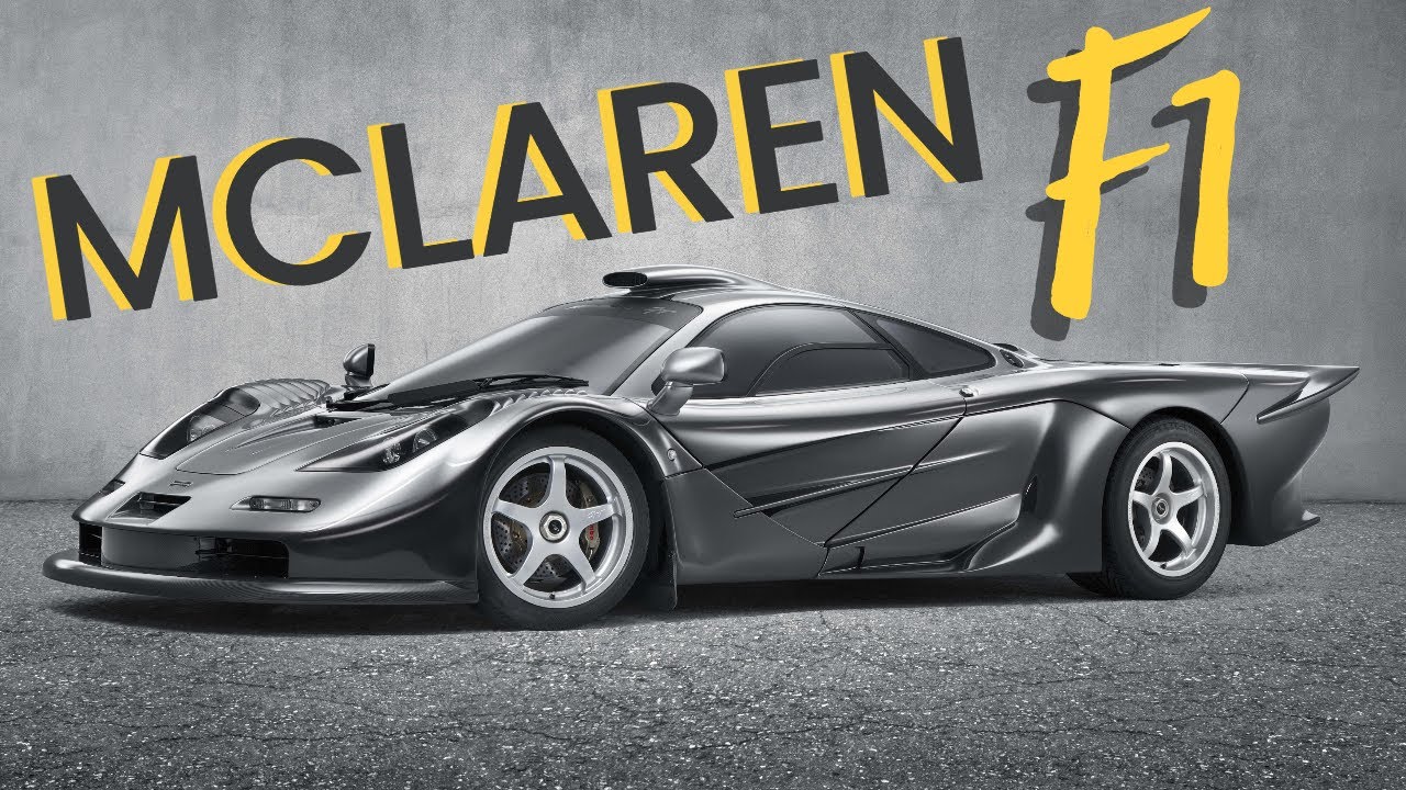 McLaren F1 (LM, GT, GTR) | Historia, specyfikacja techniczna i osiągi legendy Le Mans