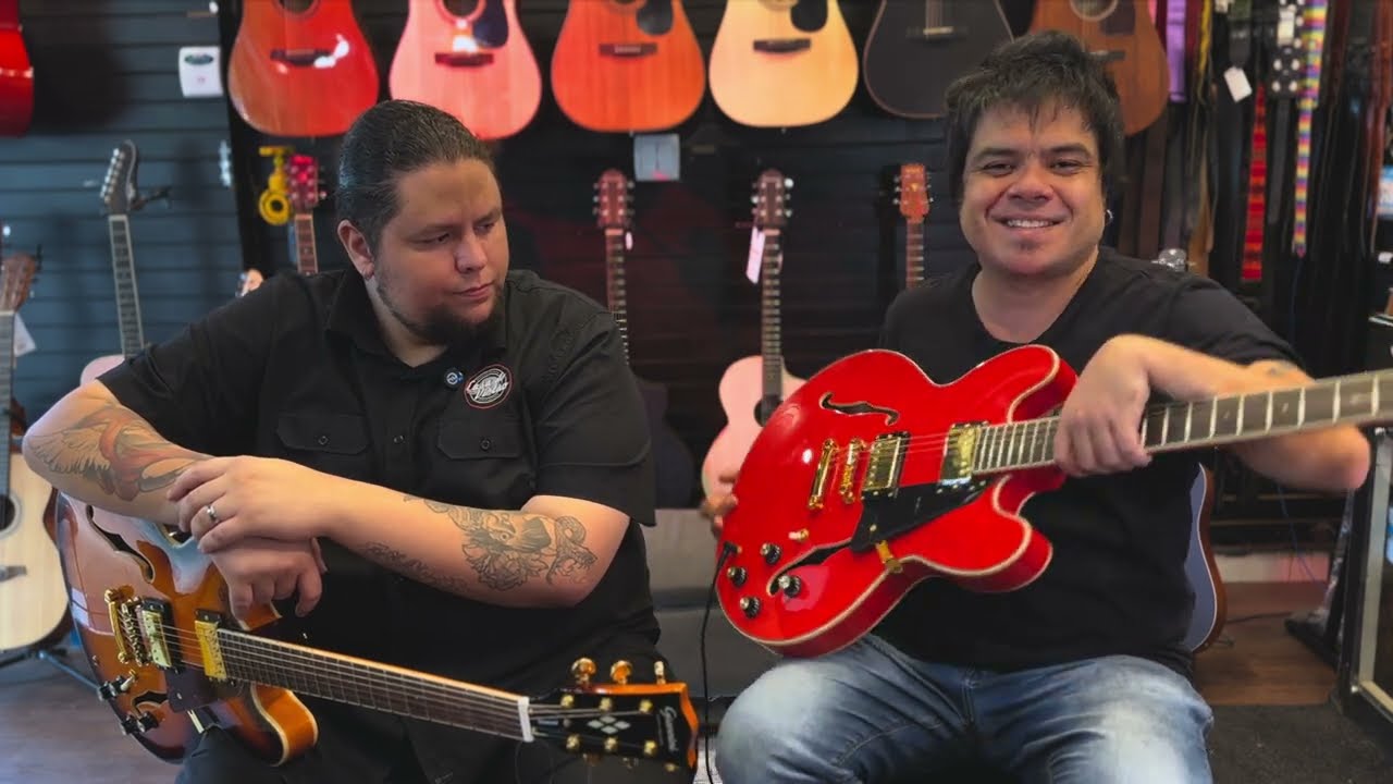 Jazz, Blues e Rock: O Versátil Timbre das Semiacústicas Giannini na Prática