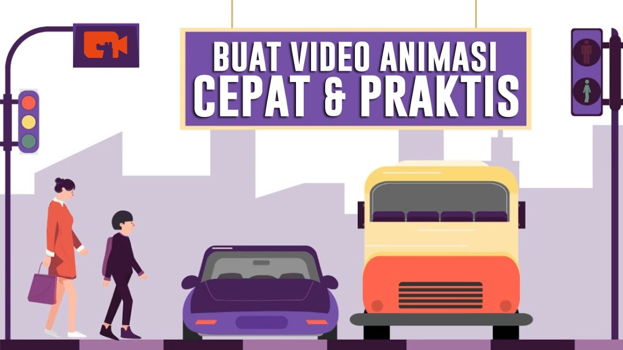 [GRATIS] Cara Termudah Buat Video Animasi | Doratoon Animation Maker