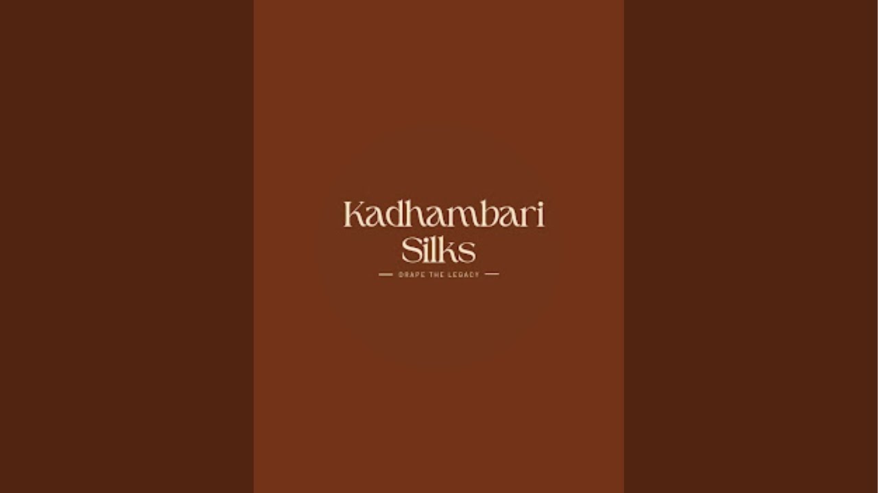 kadhambari silks is live