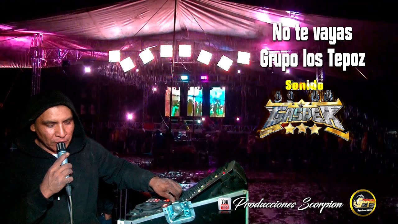 Sonido Gasper 👻 No te vayas 😭