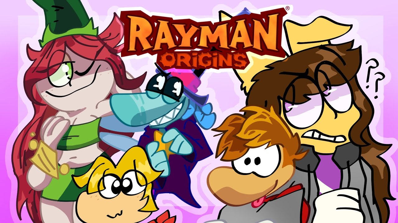 What's the Deal with Rayman Origins?