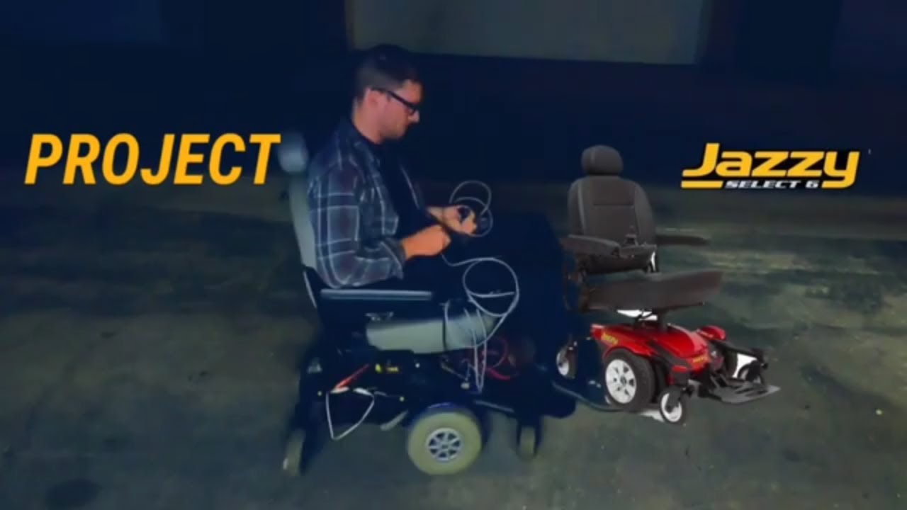 Hack a powerchair and make it fast | Part 1