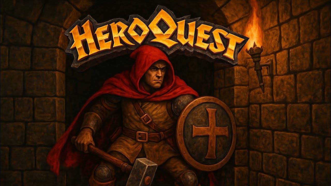 Heroquest Solo Mode w/HouseRules Paladino Impresa 1 Prima Luce: La Fortezza di Confine In-Gulden 