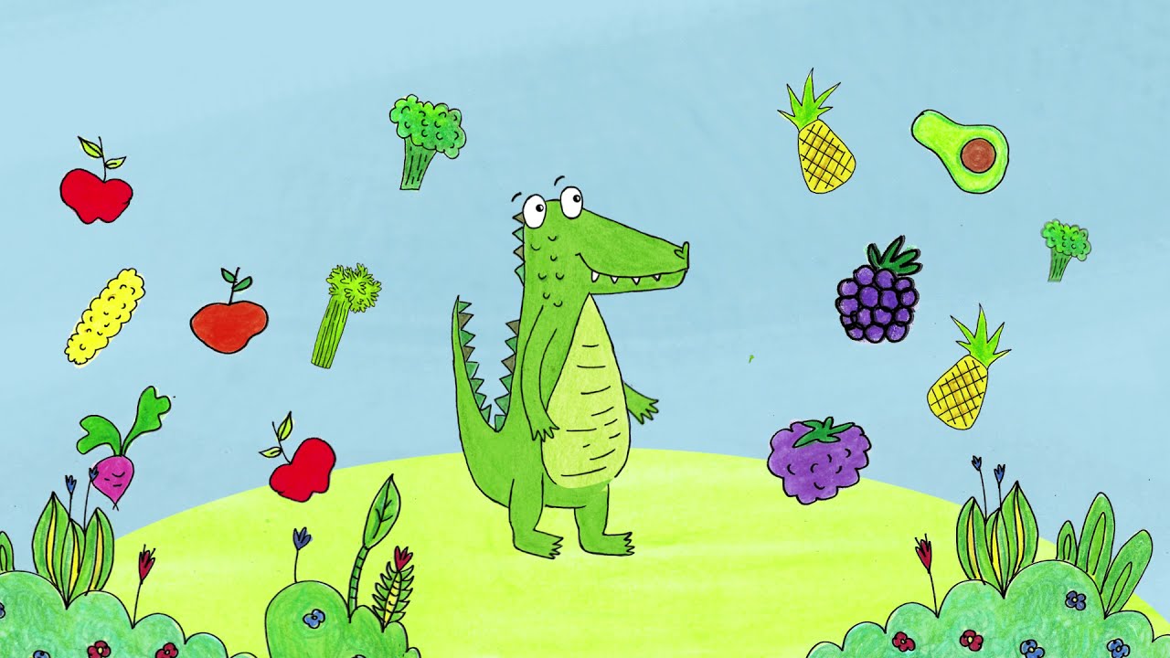 El Cocodrilo - Camila Avella feat. D&agrave;maris Gelabert (Videoclip Oficial)