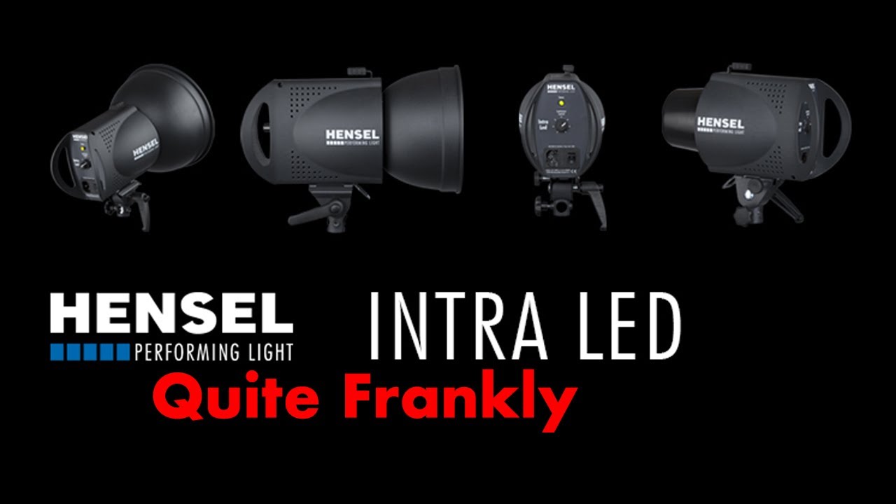 Hensel Intra LED lights introduction